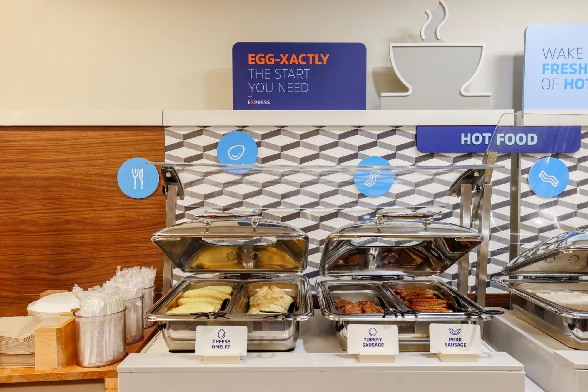 Holiday Inn Express Burlington By Ihg Luaran gambar