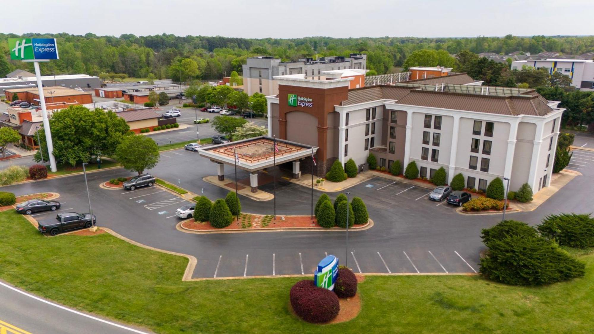 Holiday Inn Express Burlington By Ihg Luaran gambar