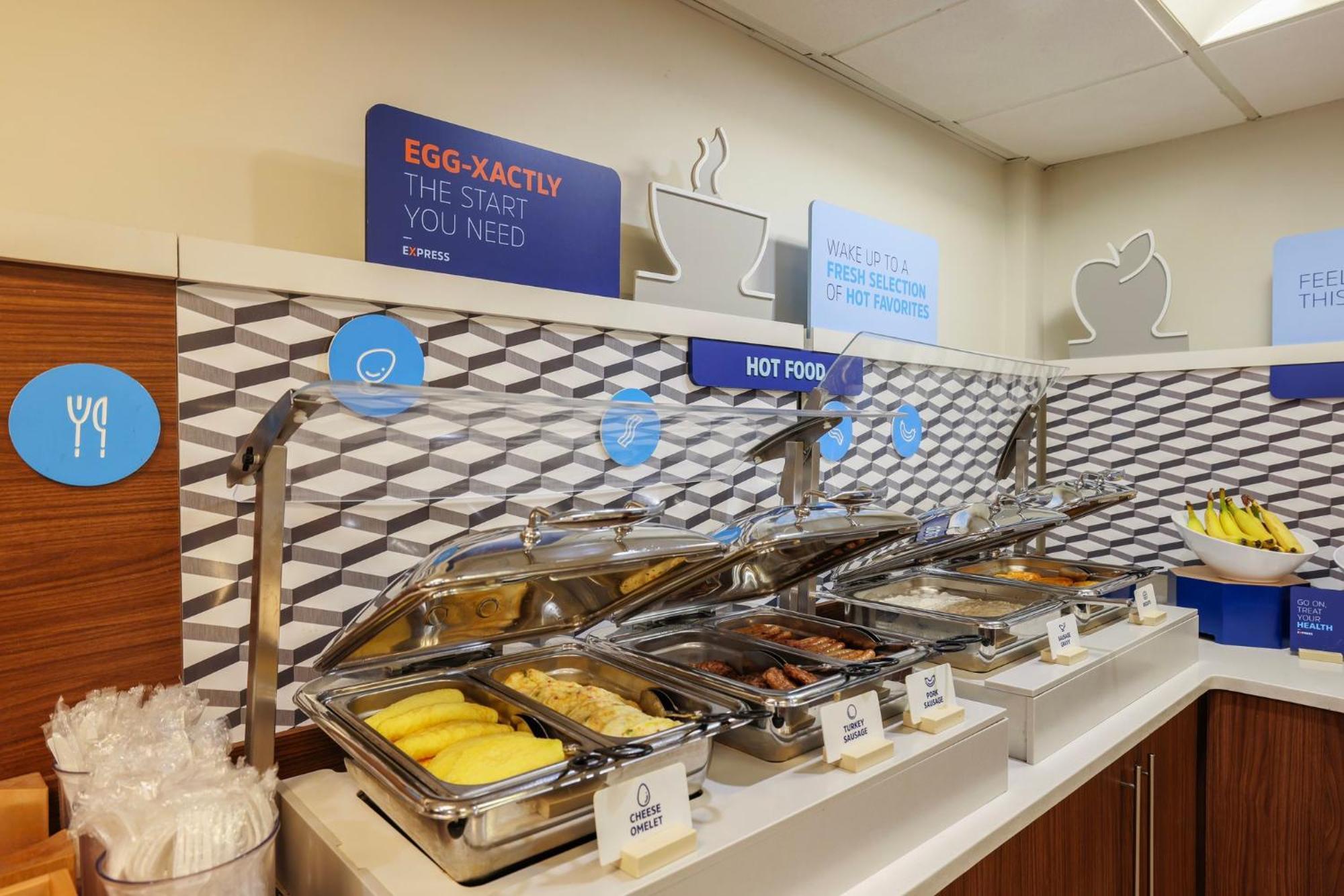 Holiday Inn Express Burlington By Ihg Luaran gambar